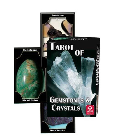 AGM: Gemstones and Crystals Tarot Kortos - HOBI.LT 🇱🇹