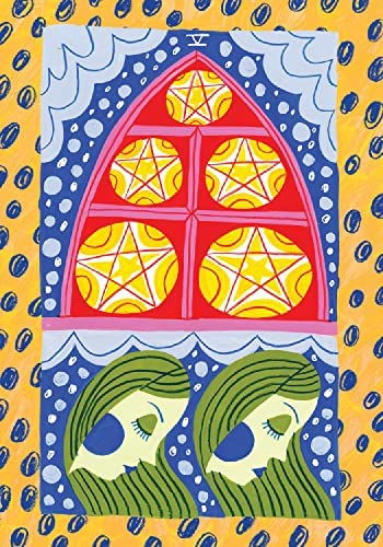 Hay House: Gentle Thrills Tarot kortos Hay House - HOBI.LT 🇱🇹