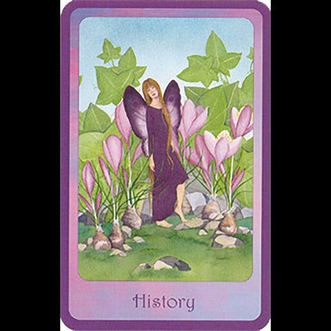 AGM: Gentle Wisdom of the Faerie Realms kortos - HOBI.LT 🇱🇹