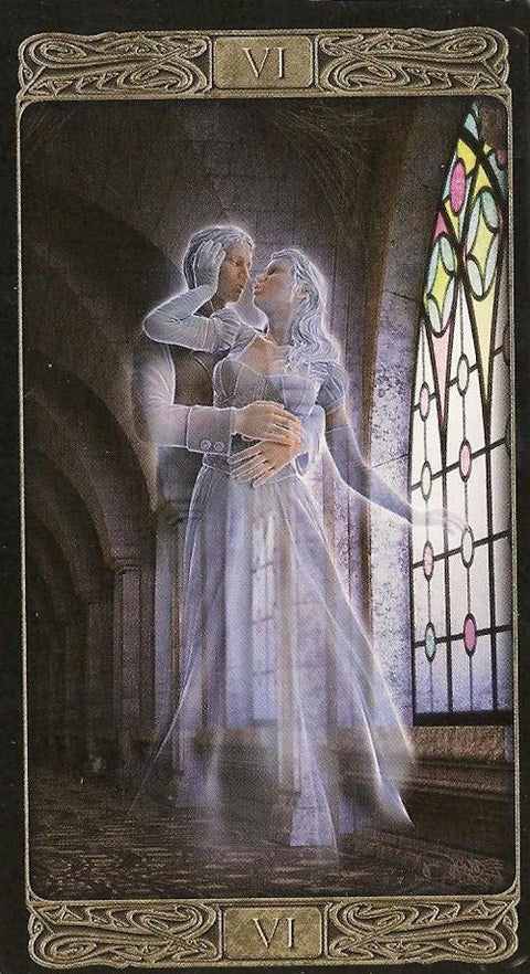 Lo Scarabeo: Ghost Tarott Kortos - HOBI.LT 🇱🇹