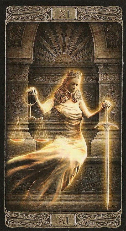 Lo Scarabeo: Ghost Tarott Kortos - HOBI.LT 🇱🇹