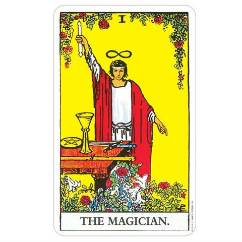 US Games Systems: Giant Rider - Waite Tarot kortos - HOBI.LT 🇱🇹
