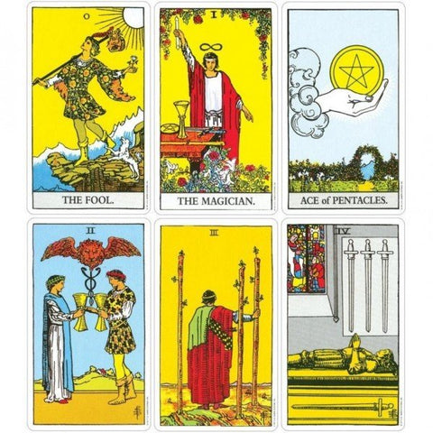 US Games Systems: Giant Rider - Waite Tarot kortos - HOBI.LT 🇱🇹