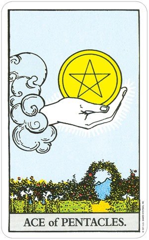 US Games Systems: Giant Rider - Waite Tarot kortos - HOBI.LT 🇱🇹