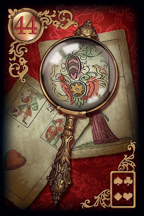 US Games Systems: Gilded Reverie Lenormand kortos - HOBI.LT 🇱🇹