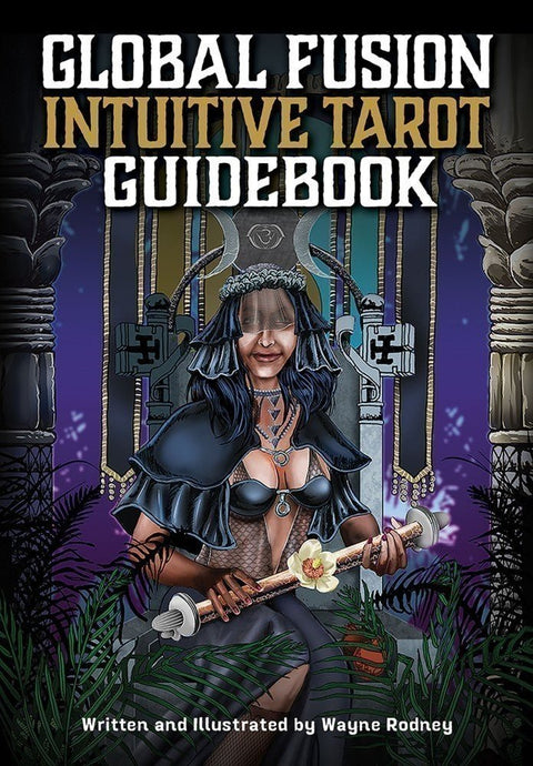 US Games Systems: Global Fusion Intuitive Tarot kortos - HOBI.LT 🇱🇹