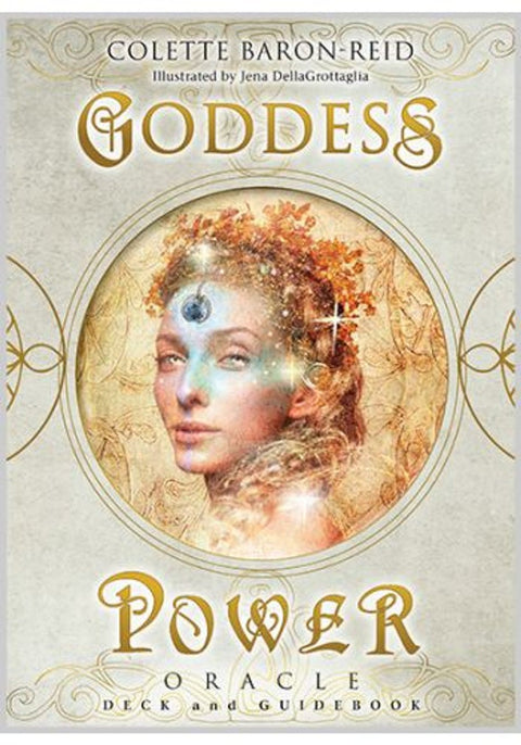 Hay House: Goddess Power Oracle kortos Hay House - HOBI.LT 🇱🇹