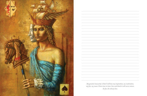 Blue Angel: Goddess užrašinė - HOBI.LT 🇱🇹