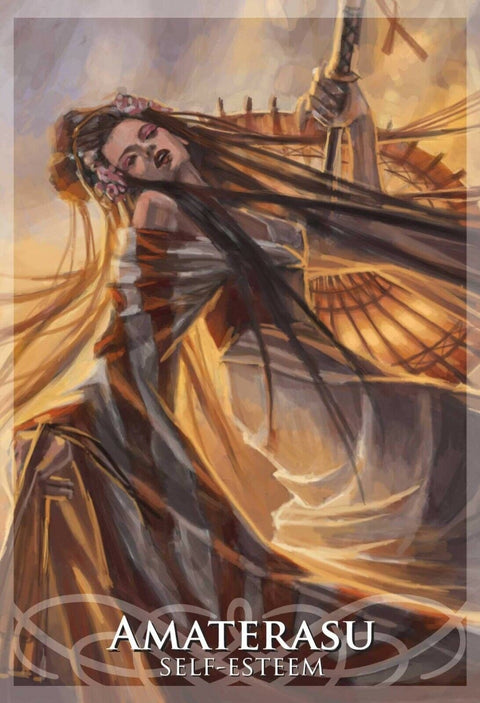 Blue Angel: Goddesses And Sirens oracle kortos - HOBI.LT 🇱🇹