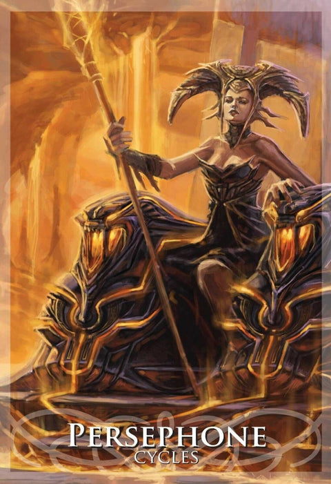 Blue Angel: Goddesses And Sirens oracle kortos - HOBI.LT 🇱🇹