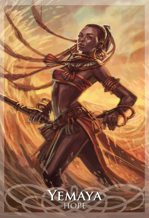 Blue Angel: Goddesses And Sirens oracle kortos - HOBI.LT 🇱🇹