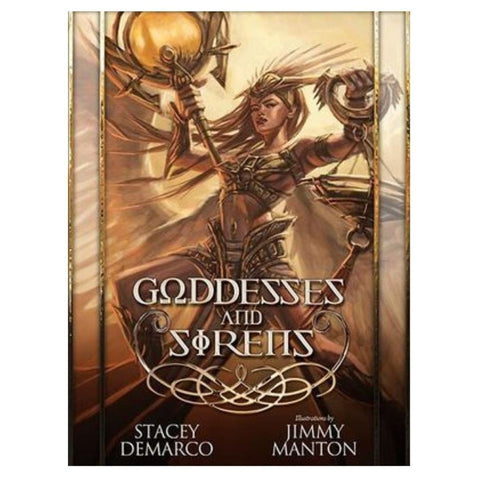 Blue Angel: Goddesses And Sirens oracle kortos - HOBI.LT 🇱🇹