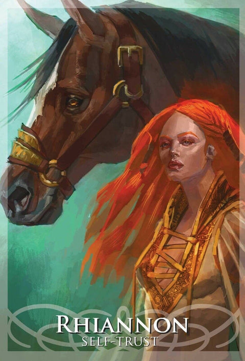 Blue Angel: Goddesses And Sirens oracle kortos - HOBI.LT 🇱🇹