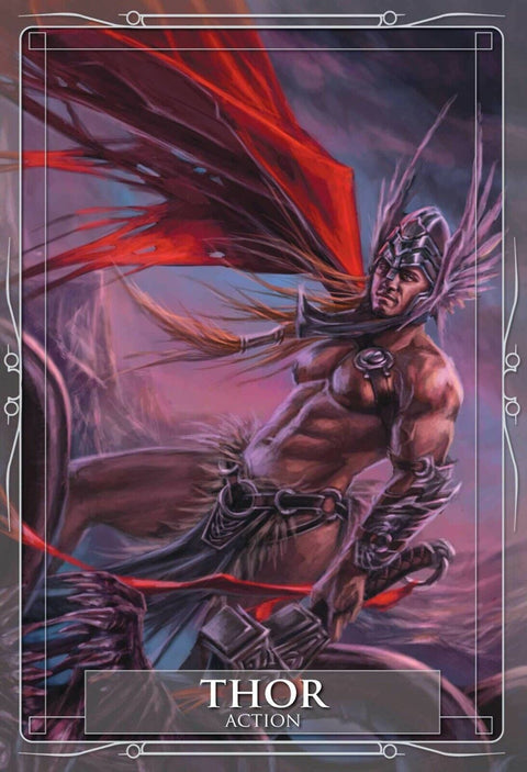 Gods And Titans Oracle kortos