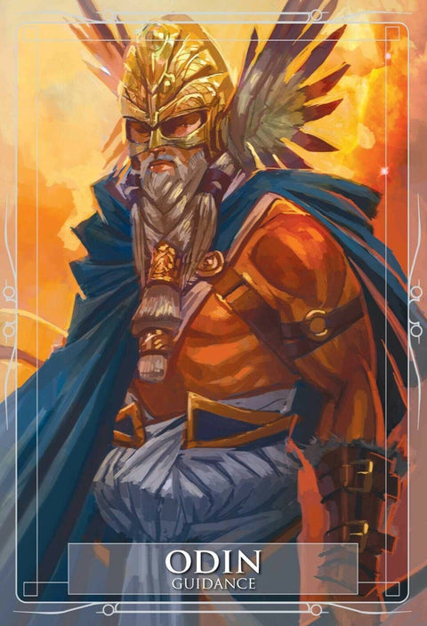 Gods And Titans Oracle kortos