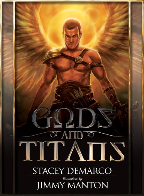 Gods And Titans Oracle kortos