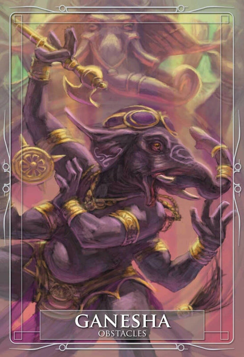 Gods And Titans Oracle kortos