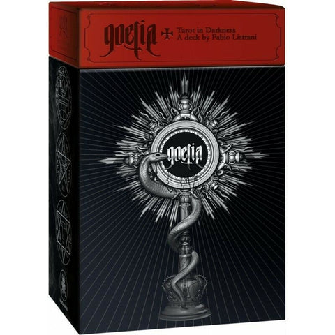 Goetia In Darkness Tarot Kortos