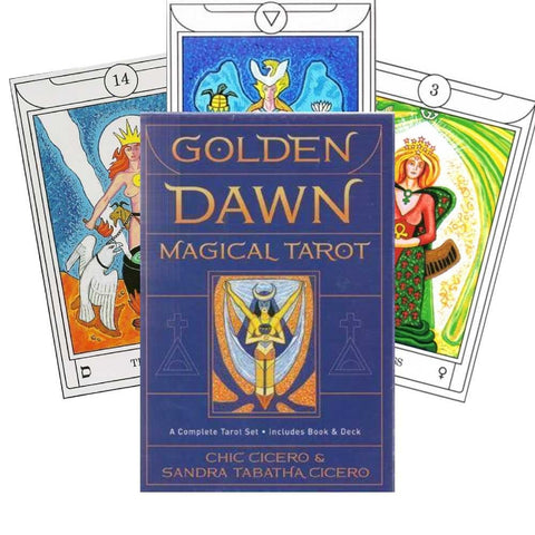 Llewellyn: Golden Dawn Tarot Kortos - HOBI.LT 🇱🇹
