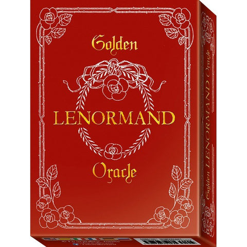 Lo Scarabeo: Golden Lenormand oracle kortos - HOBI.LT 🇱🇹