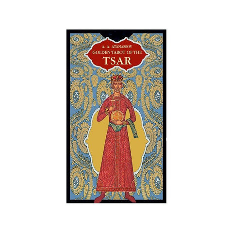 Lo Scarabeo: Golden Tarott Of The Tsar Kortos - HOBI.LT 🇱🇹