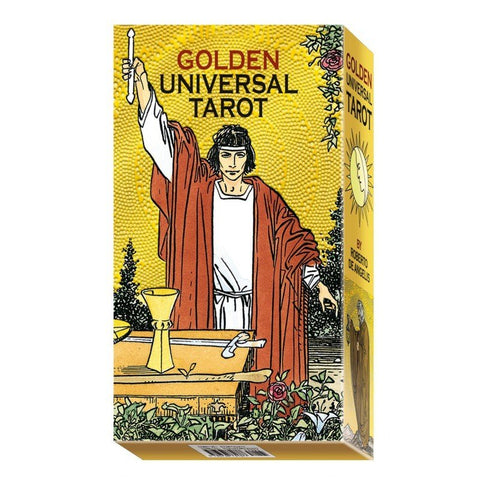Lo Scarabeo: Golden Universal Tarot Kortos - HOBI.LT 🇱🇹