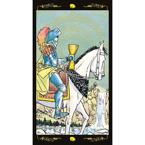 Lo Scarabeo: Golden Universal Tarot Kortos - HOBI.LT 🇱🇹