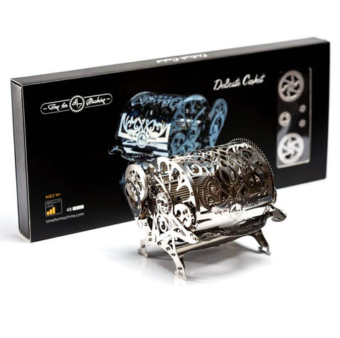 Time For Machine: Gorgeous Gearbox - metalinio konstruktoriaus komplektas - HOBI.LT 🇱🇹