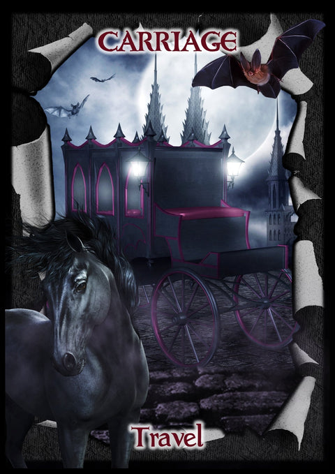 Solarus: Gothika Revealed Oracle kortos Solarus Kortos - HOBI.LT 🇱🇹