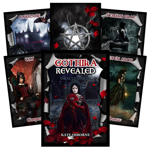 Solarus: Gothika Revealed Oracle kortos Solarus Kortos - HOBI.LT 🇱🇹