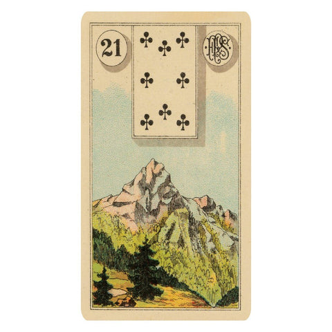 Lo Scarabeo: Grand Tableau Lenormand Oracle kortos - HOBI.LT 🇱🇹
