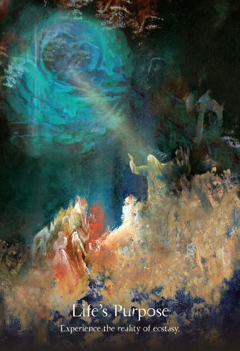 Blue Angel: Great Eastern Oracle kortos - HOBI.LT 🇱🇹