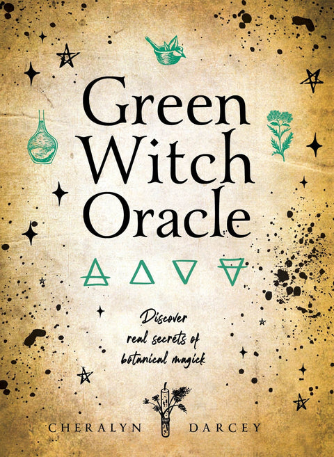 Rockpool: Green Witch Oracle kortos - HOBI.LT 🇱🇹