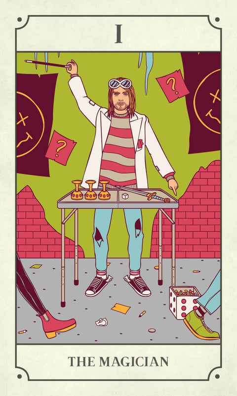 Rockpool: Grunge Tarot kortos - HOBI.LT 🇱🇹