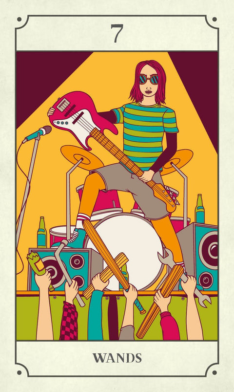 Rockpool: Grunge Tarot kortos - HOBI.LT 🇱🇹