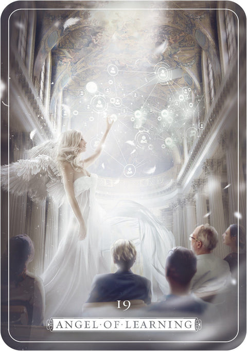 Rockpool: Guardian Angel Oracle kortos - HOBI.LT 🇱🇹