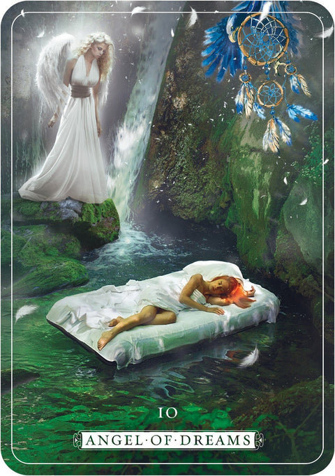 Rockpool: Guardian Angel Oracle kortos - HOBI.LT 🇱🇹