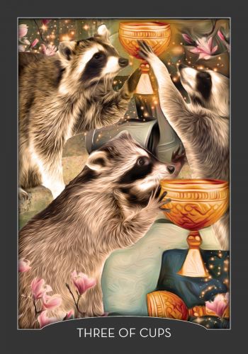 Hay House: Guardian Of The Night Tarot kortos Hay House - HOBI.LT 🇱🇹