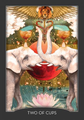 Hay House: Guardian Of The Night Tarot kortos Hay House - HOBI.LT 🇱🇹