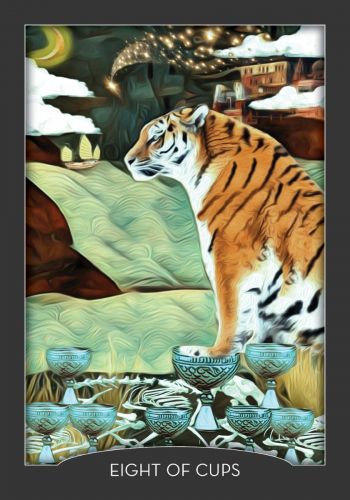 Hay House: Guardian Of The Night Tarot kortos Hay House - HOBI.LT 🇱🇹