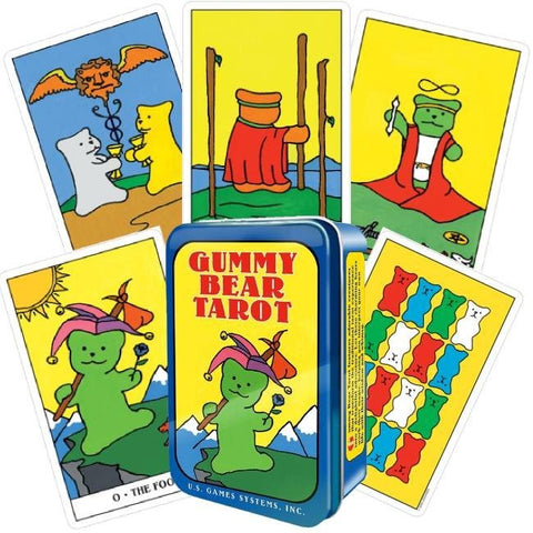 US Games Systems: Gummy Bear Tarot kortos - HOBI.LT 🇱🇹