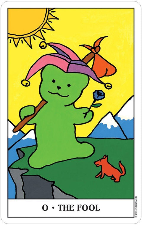 US Games Systems: Gummy Bear Tarot kortos - HOBI.LT 🇱🇹