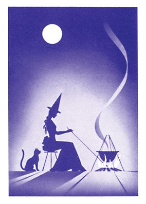 Gypsy Witch Tarot kortos