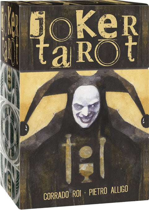 Juokdario Premium taro kortos – 78 kortos, su bukletu