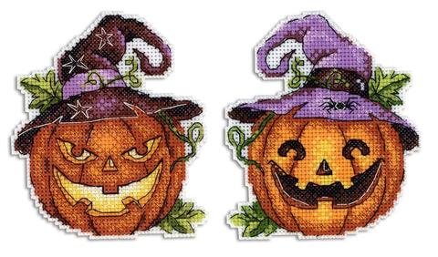 MP Studija: Halloween Pumpkin SR - 313 - Siuvinėjimo rinkinys - HOBI.LT 🇱🇹