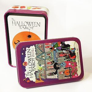 US Games Systems: Halloween skardinėje dėžutėje Tarot kortos - HOBI.LT 🇱🇹