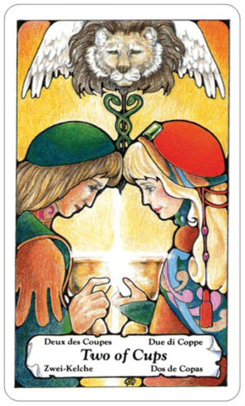 US Games Systems: Hanson - Roberts Tarot kortos - HOBI.LT 🇱🇹