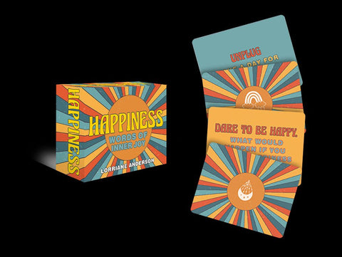 Rockpool: Happiness: Words Of Inner Joy kortos - HOBI.LT 🇱🇹