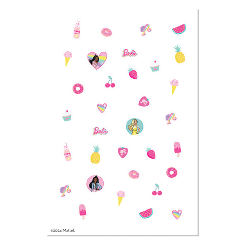 Barbie Snails „Happy Vibes“ nagų lipdukai vaikams