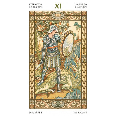 Lo Scarabeo: Harmonious Tarot Kortos - HOBI.LT 🇱🇹